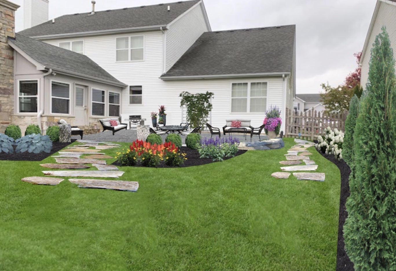 HireADesigner Backyard Magic!